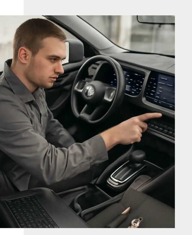 Русификация автомобиля Nissan N7 под ключ в Луге официально