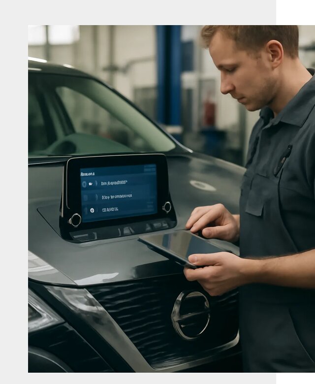 Русификация мультимедиа Nissan в Луге от 6702 р. | ФастМобиль-Лга