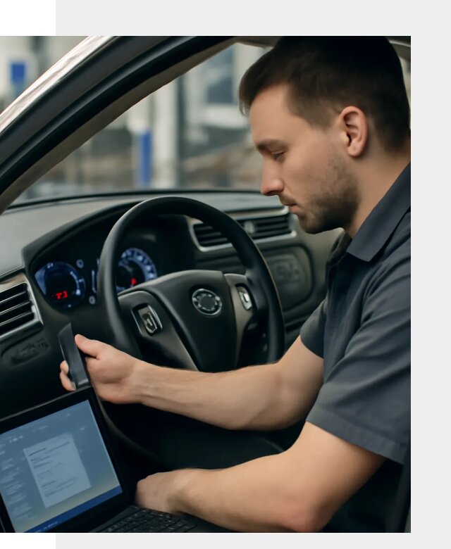 Русификация приборной панели Nissan для авто в Луге