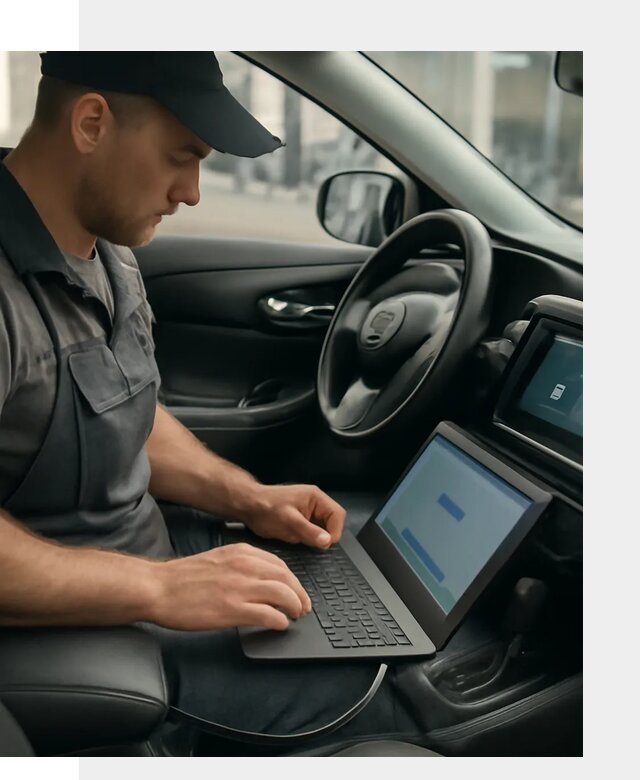 Установка приложений для автомобилей Nissan в Луге
