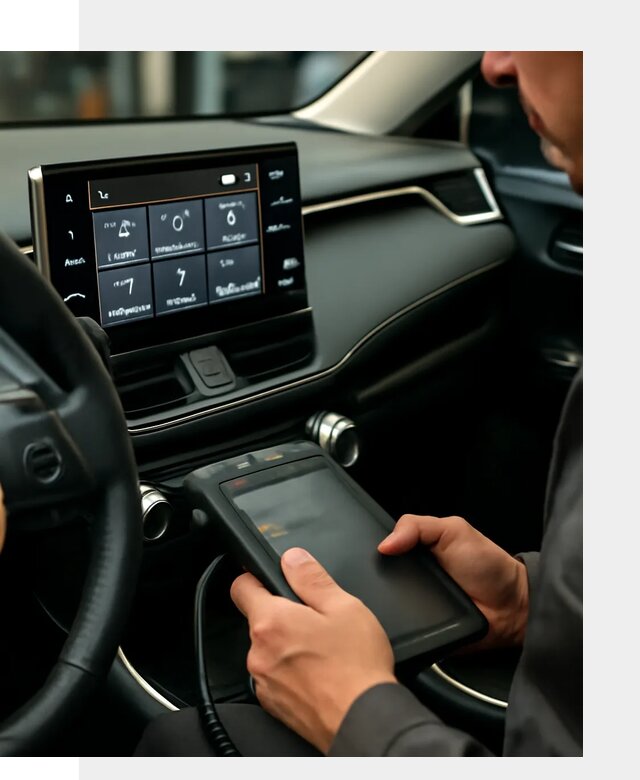Профессиональная русификация автомобилей Toyota в Луге