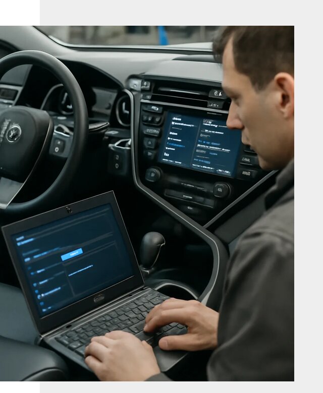 Русификация Toyota Camry 80 для мультимедиа в Луге