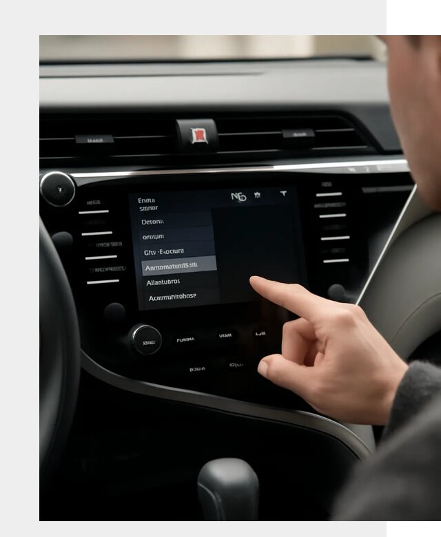 Русификация Toyota Camry70 75 USA в Луге по цене 10207 р. | ФастМобиль-Лга