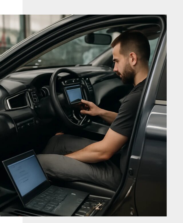 Русификация Toyota Camry 70 75 USA под ключ в Луге