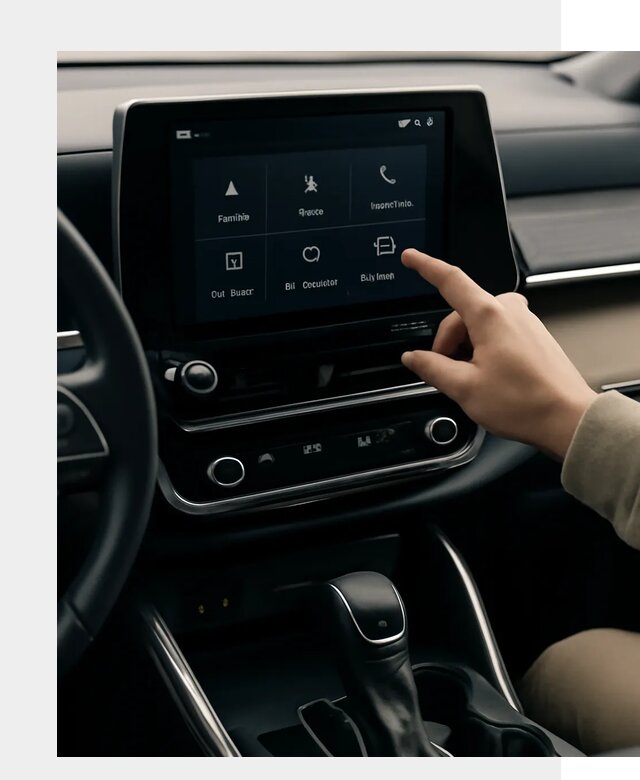 Русификация Toyota Crown Kluger в Луге по цене 9176 р. | ФастМобиль-Лга