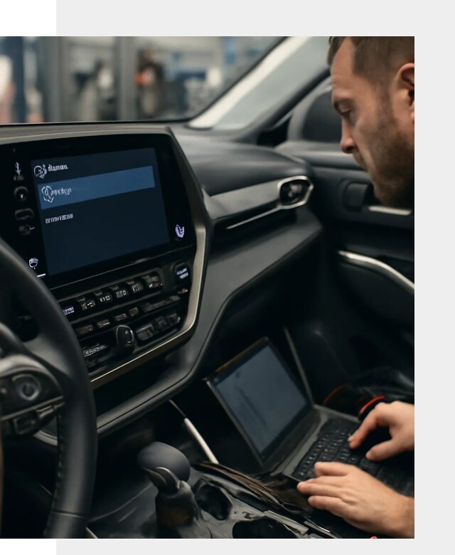 Русификация Toyota Highlander CHN для автомобилей в Луге