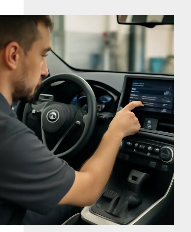 Русификация Toyota RAV 4 с настройкой меню и навигации в Луге