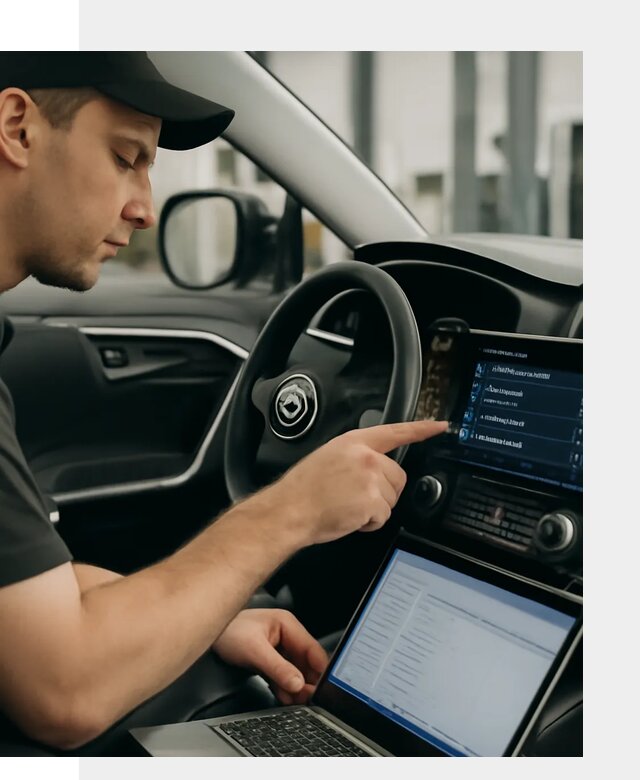 Русификация мультимедиа Toyota для автомобилей в Луге