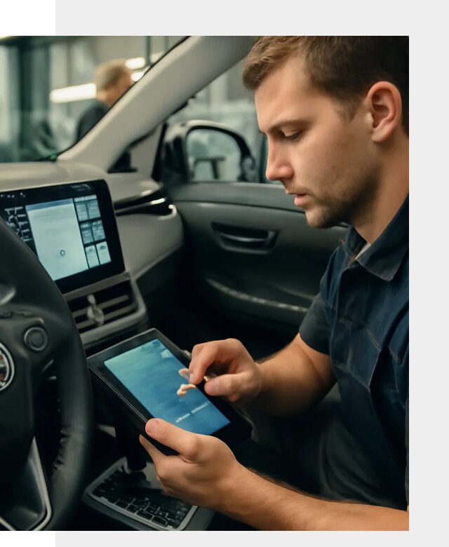 Установка приложений Toyota на мультимедиа в Луге